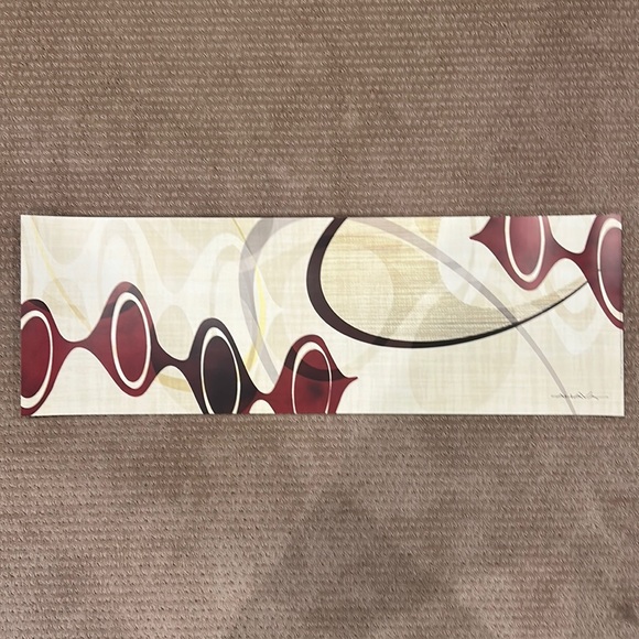 Avant- garde ll poster- by AHAVA. Unframed poster 12 x 36 printed on recycled… - Picture 1 of 7